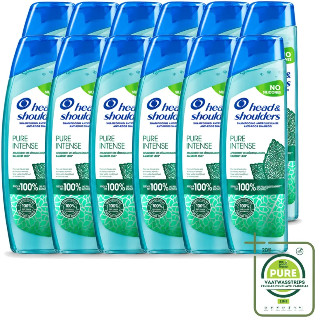 12 x Head & Shoulders