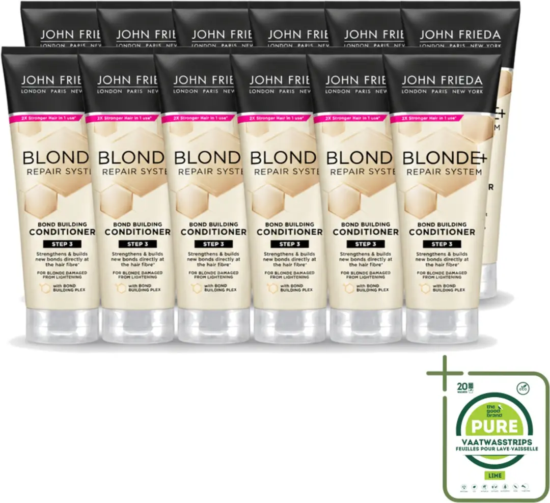 12 x John Frieda