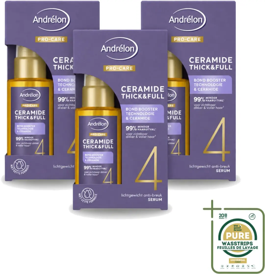 3 x Andrélon
