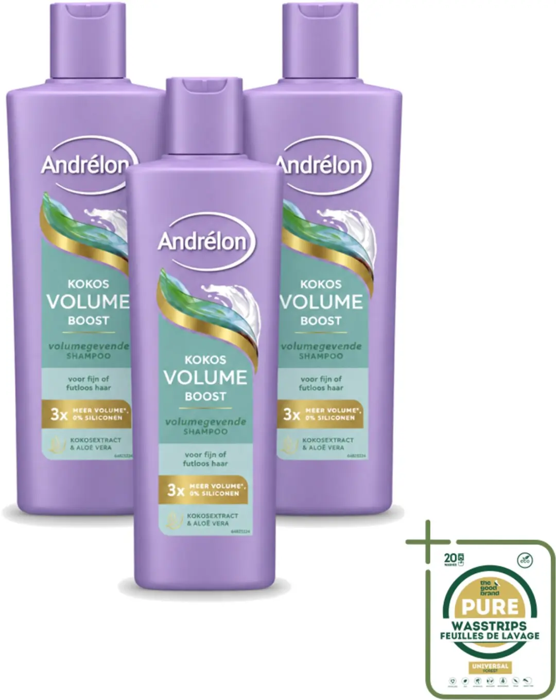 3 x Andrélon