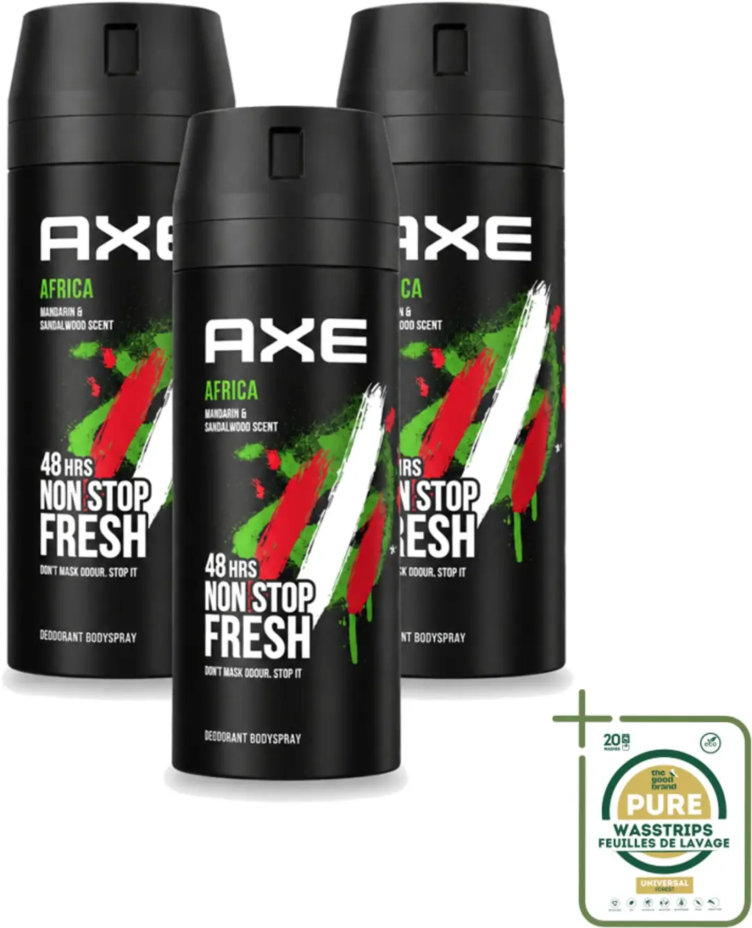 3 x Axe