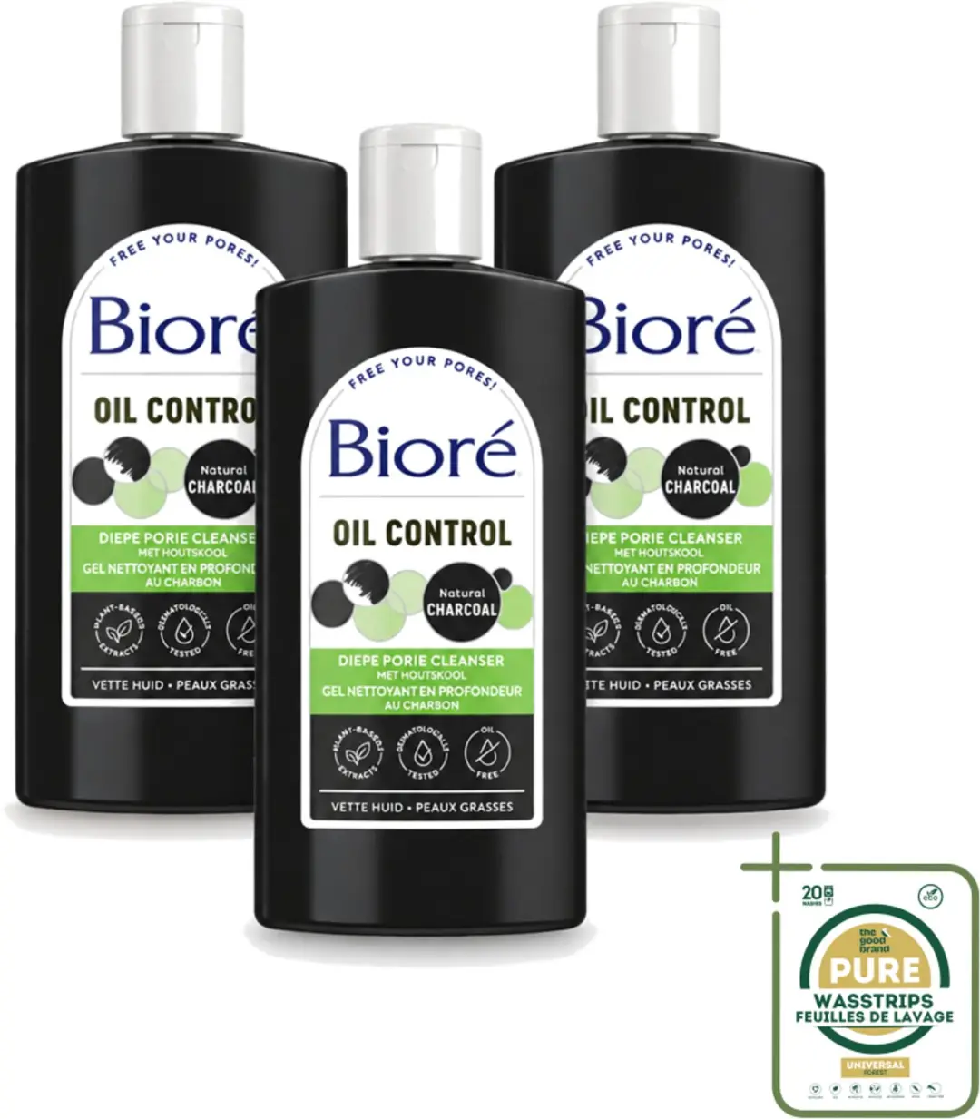 3 x Bioré