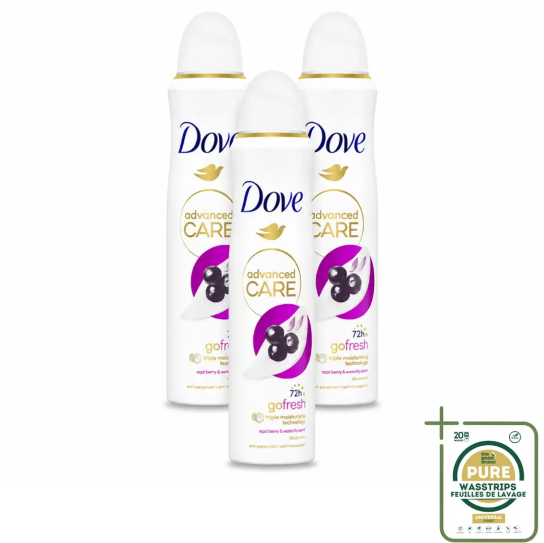 3 x Dove