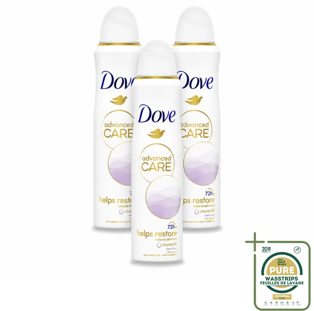 3 x Dove