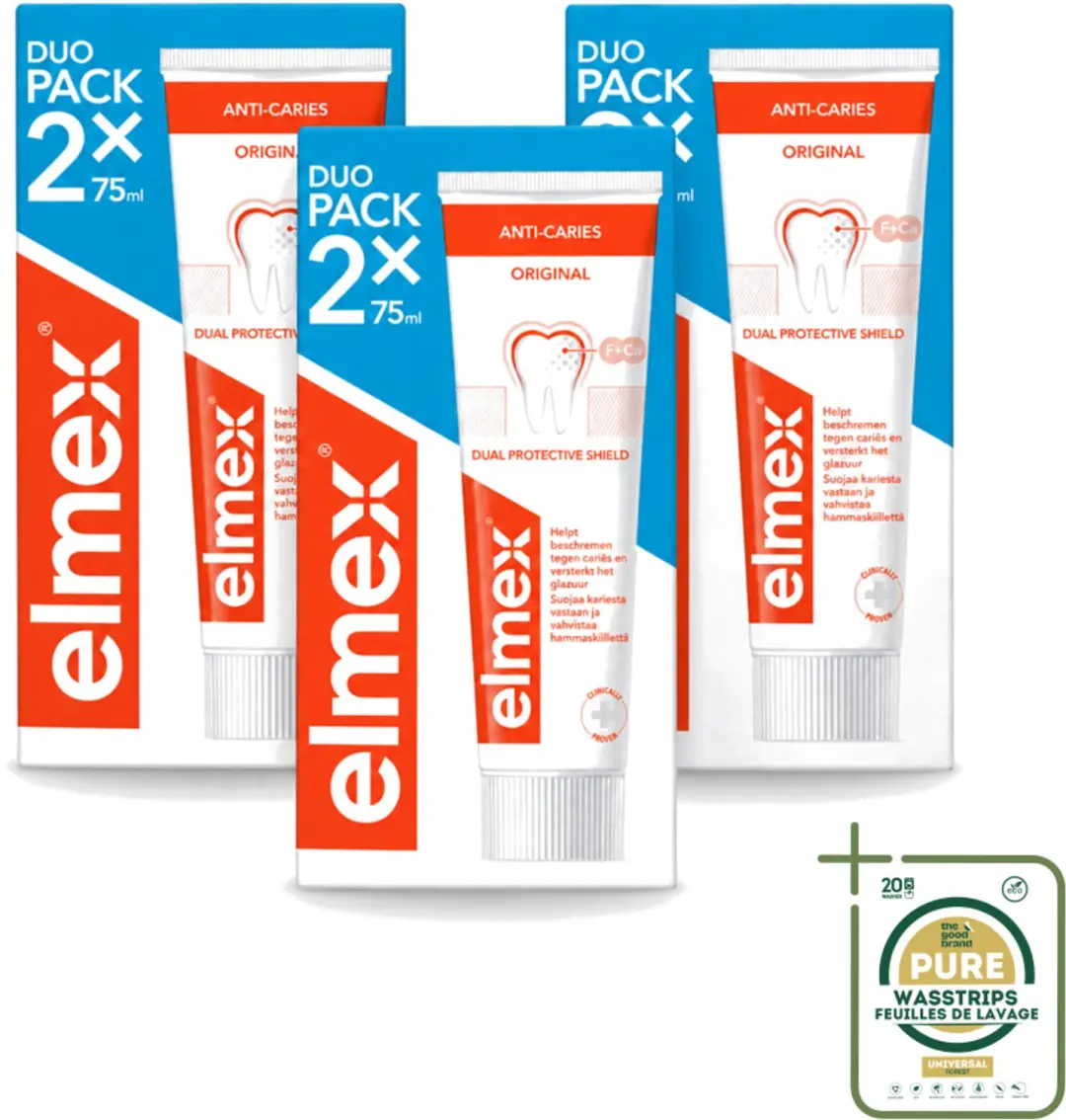 3 x Elmex