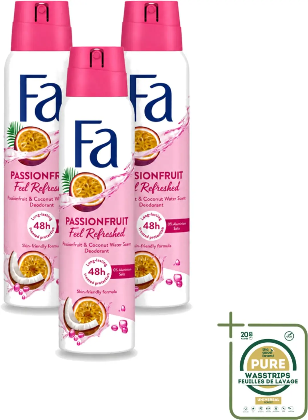 3 x Fa
