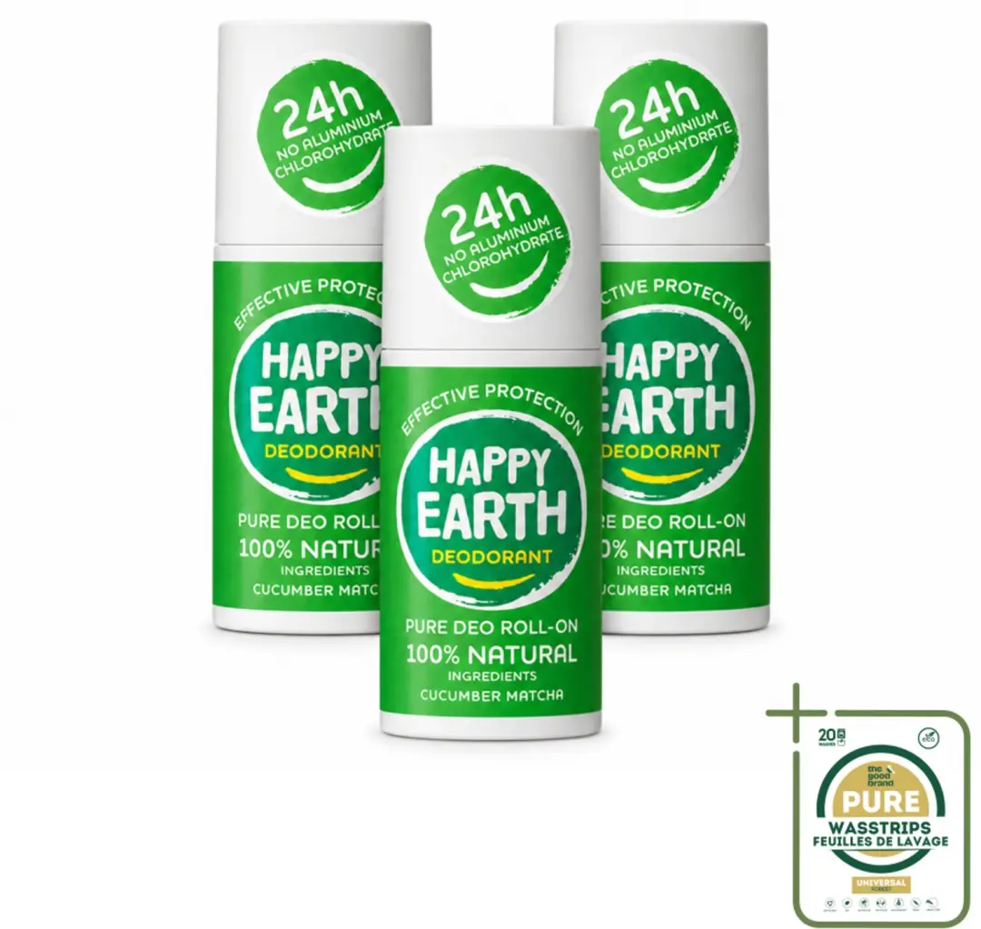 3 x Happy Earth