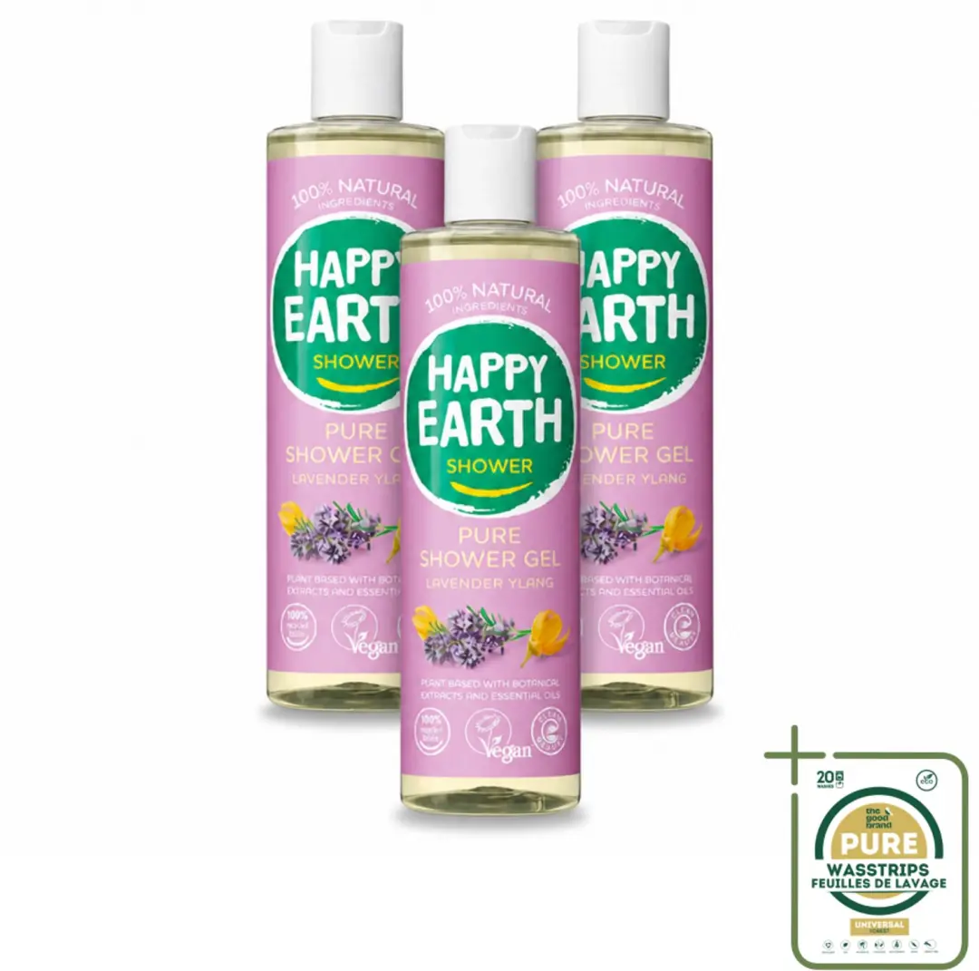 3 x Happy Earth