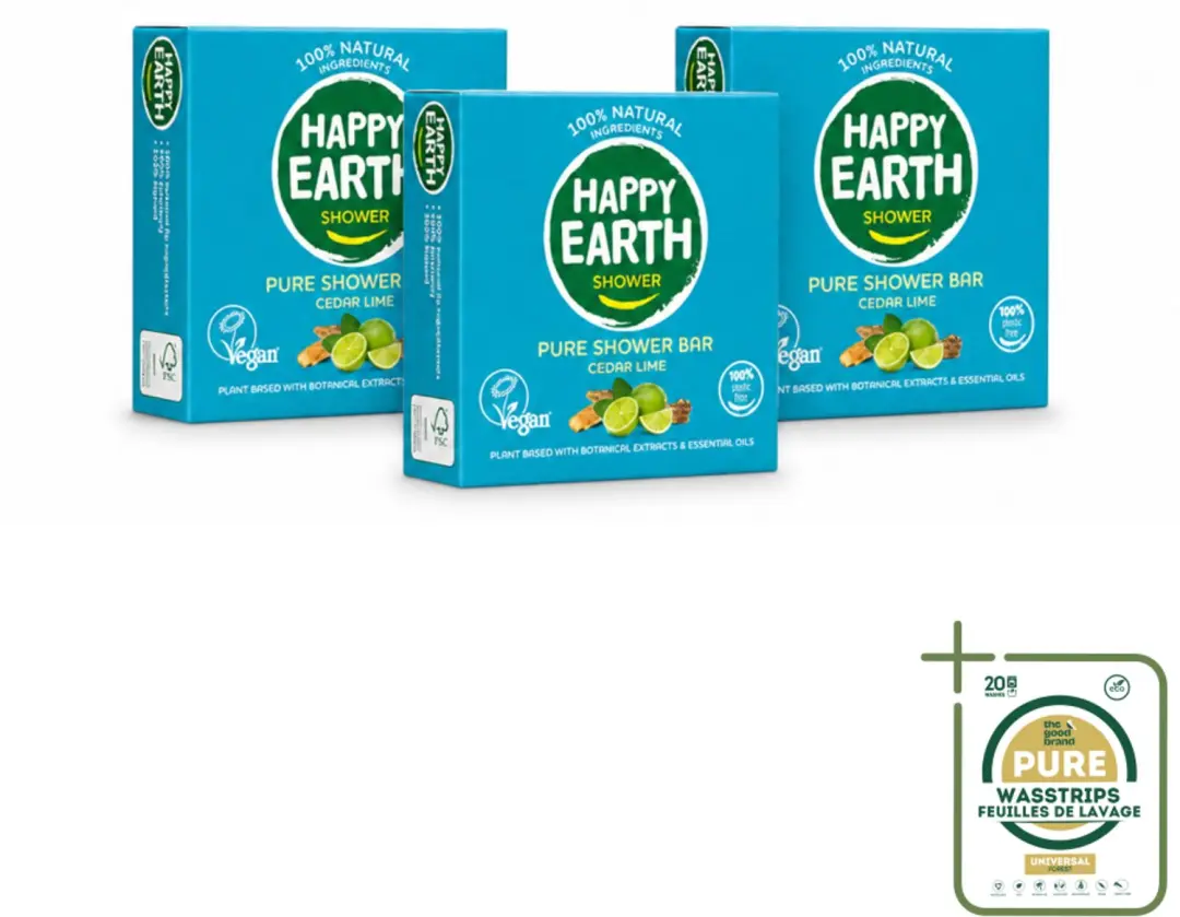 3 x Happy Earth