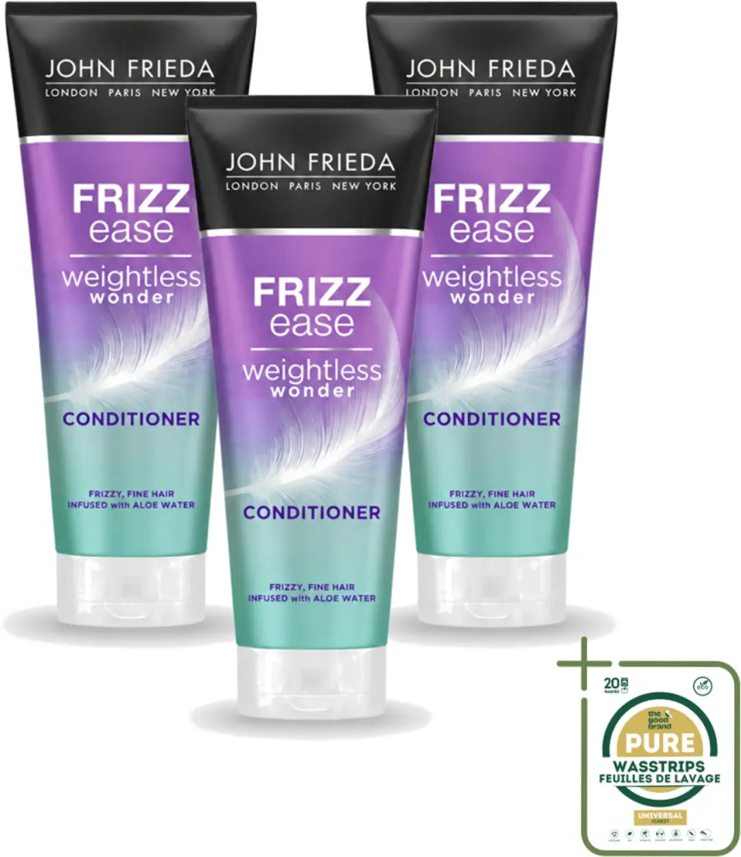 3 x John Frieda