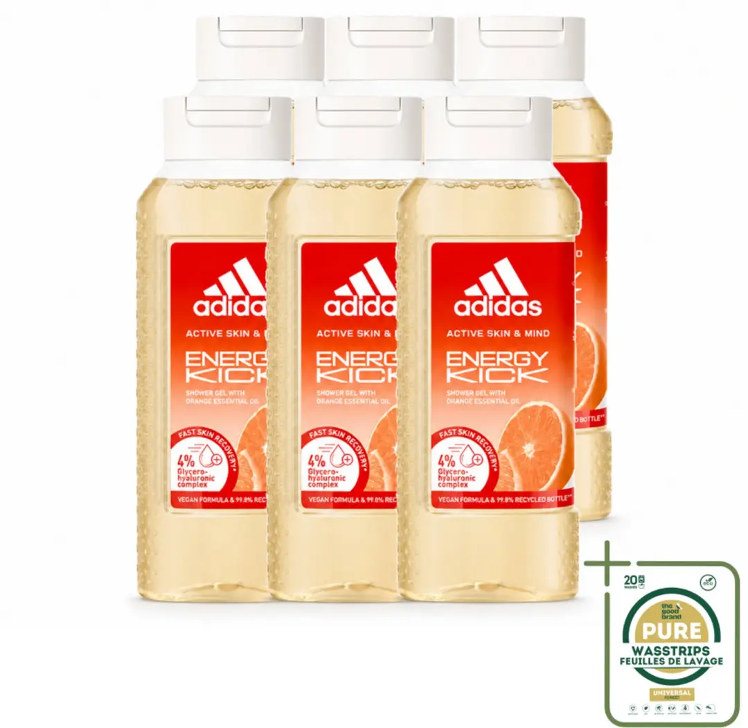 6 x Adidas