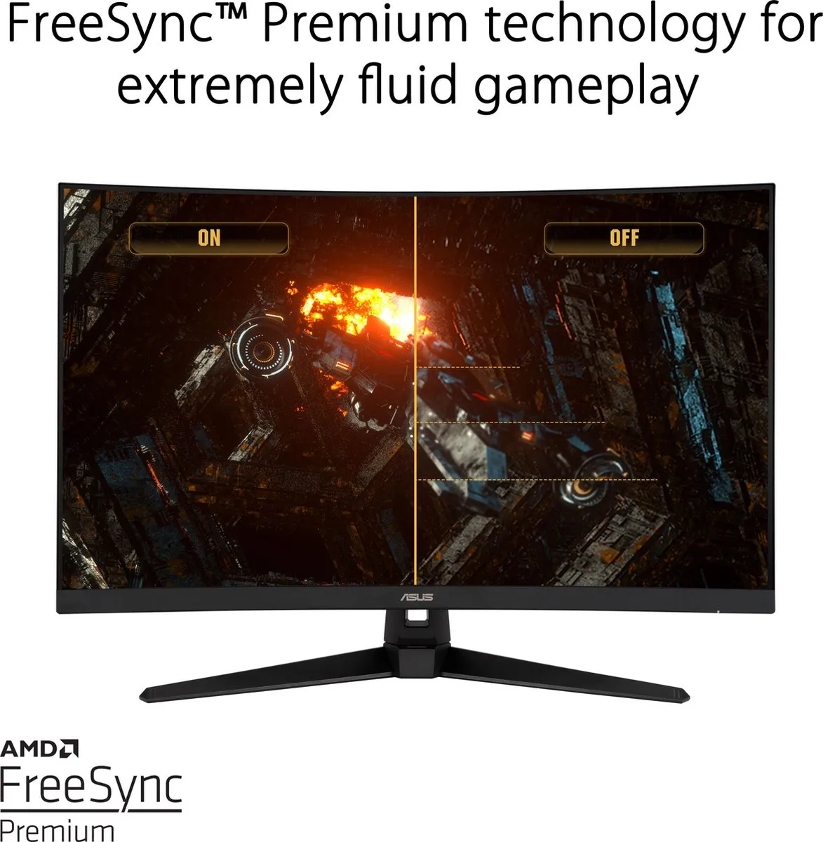 ASUS VG328H1B Monitor - 32" - 1x DisplayPort 1.4