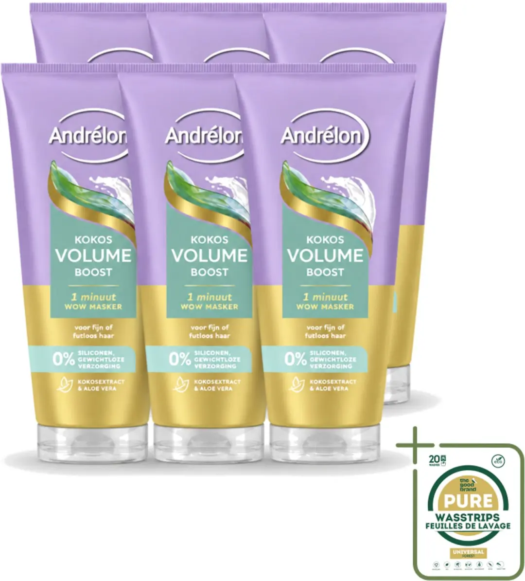 6 x Andrélon