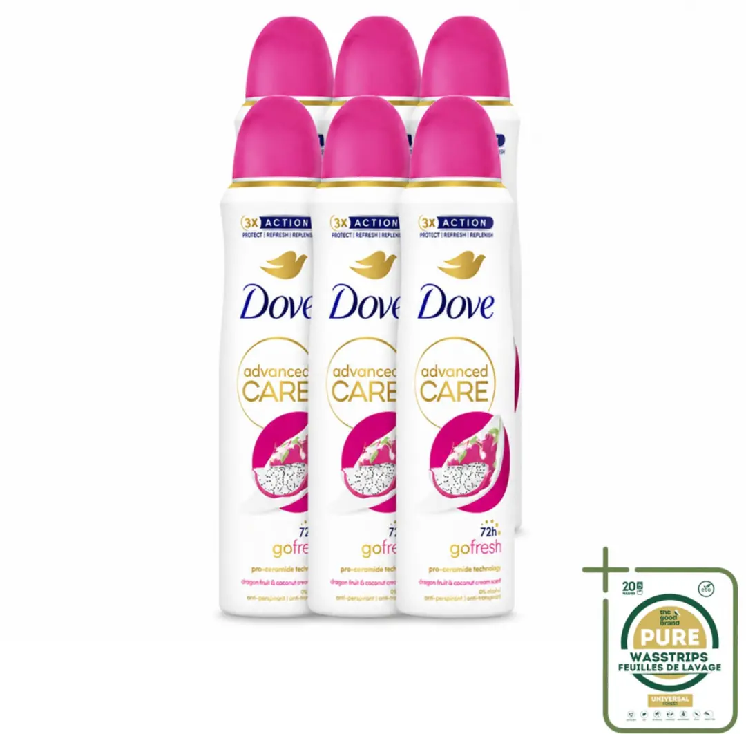 6 x Dove