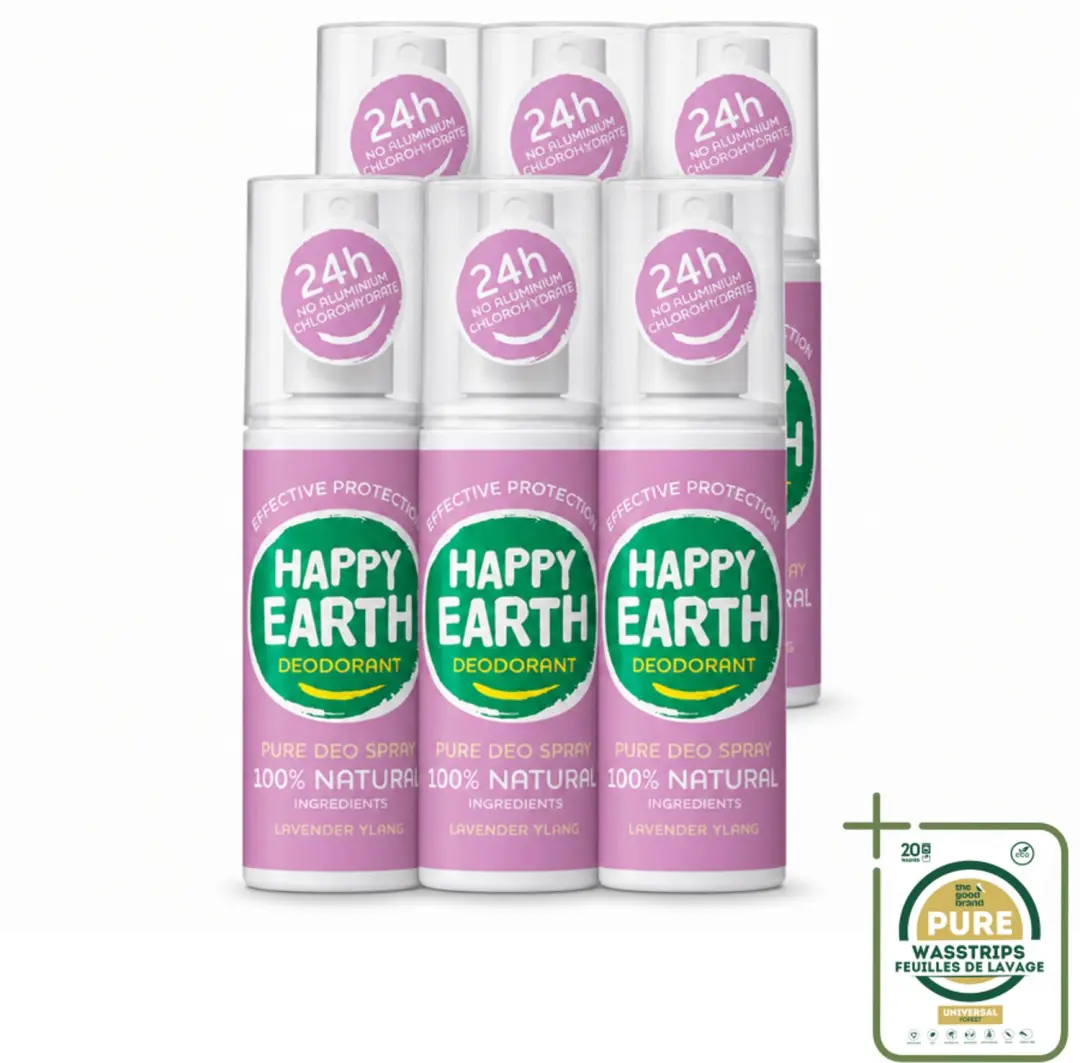 6 x Happy Earth