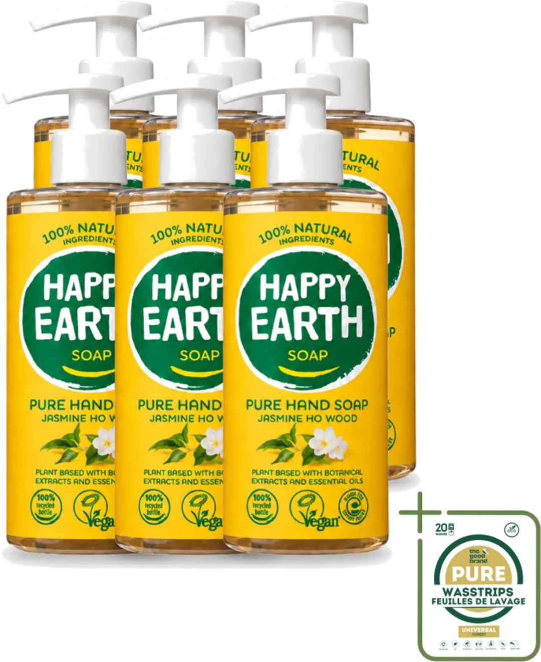 6 x Happy Earth