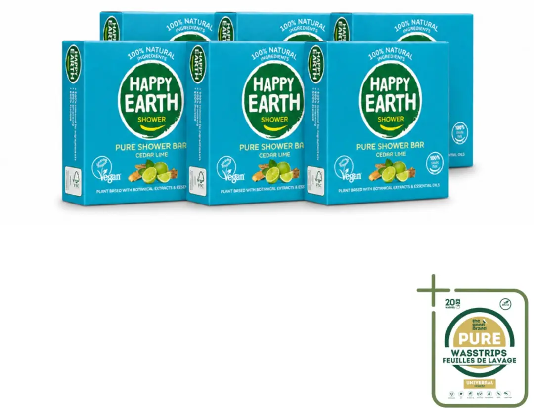 6 x Happy Earth