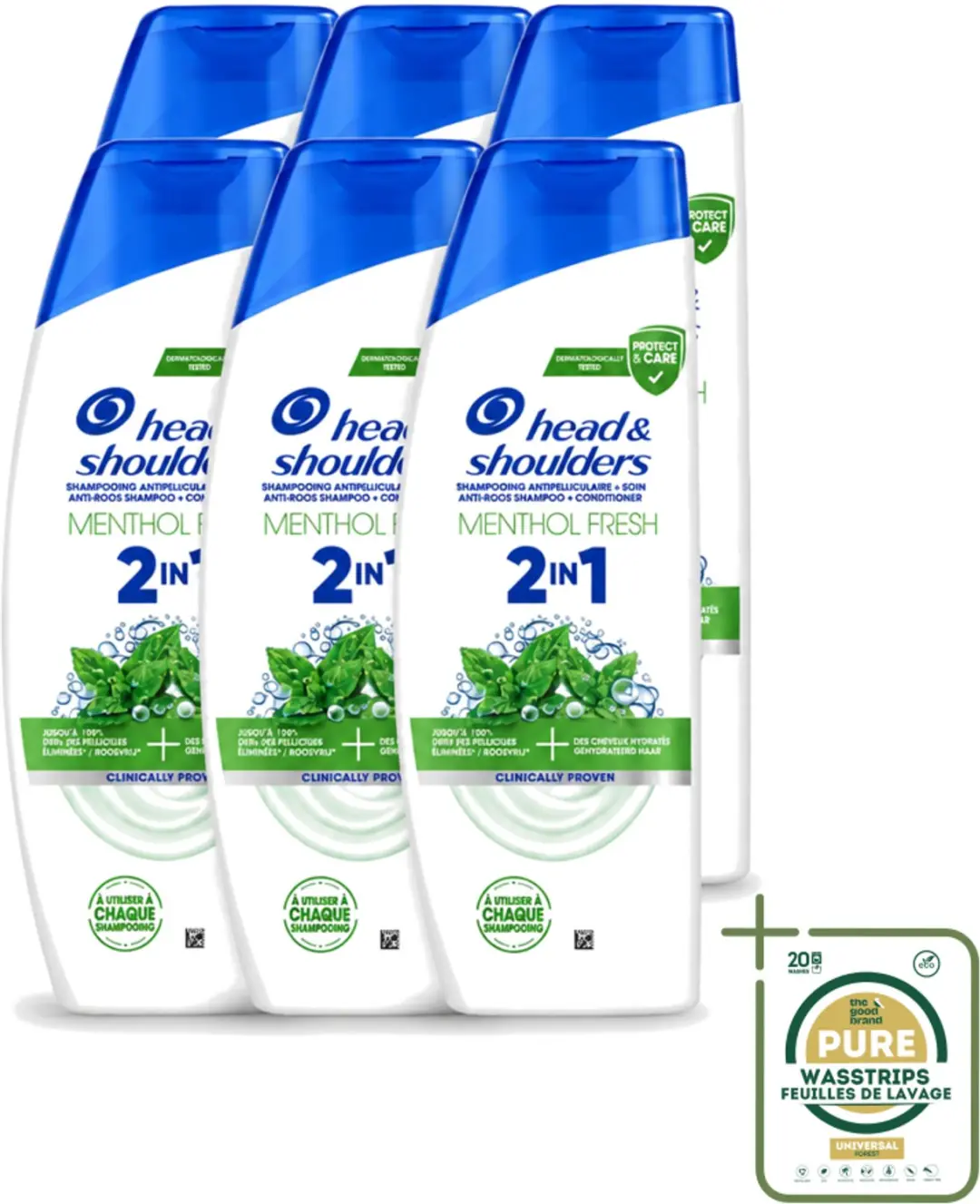 6 x Head & Shoulders