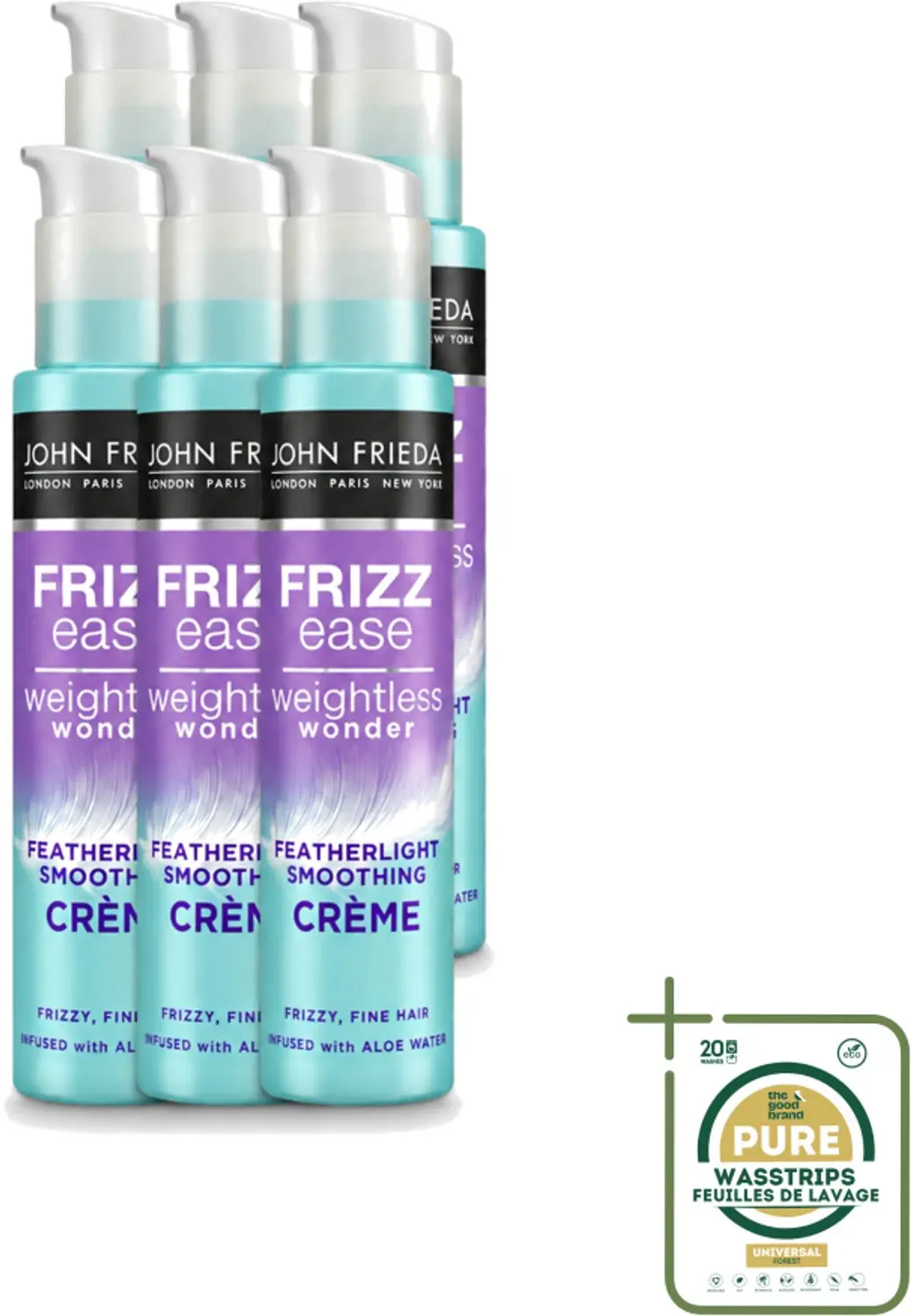6 x John Frieda