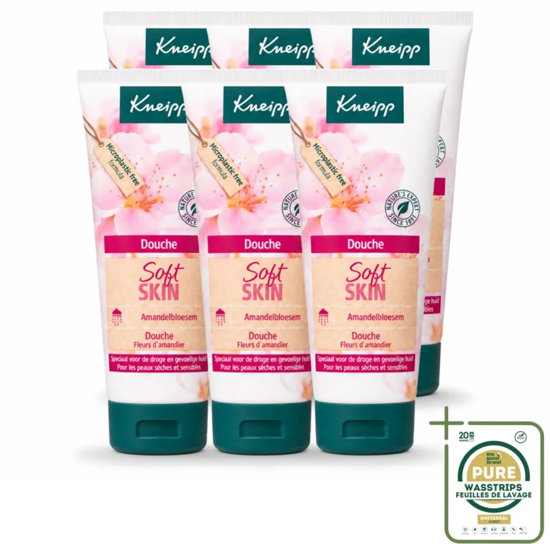6 x Kneipp