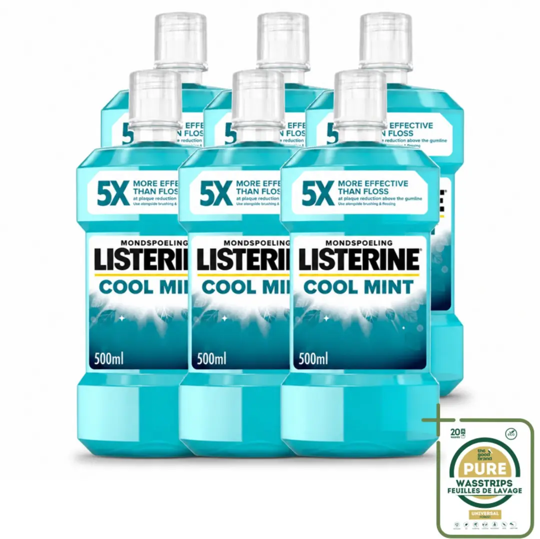 6 x Listerine