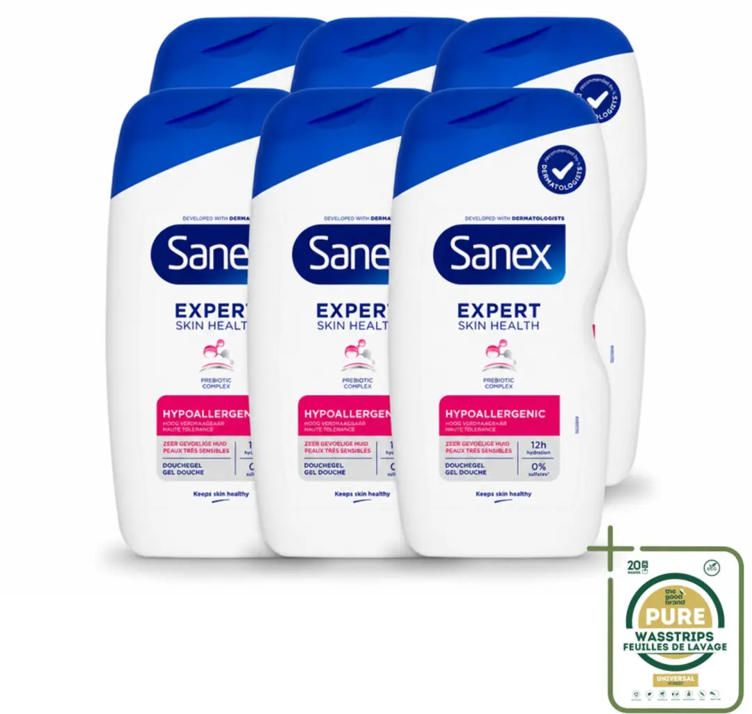 6 x Sanex
