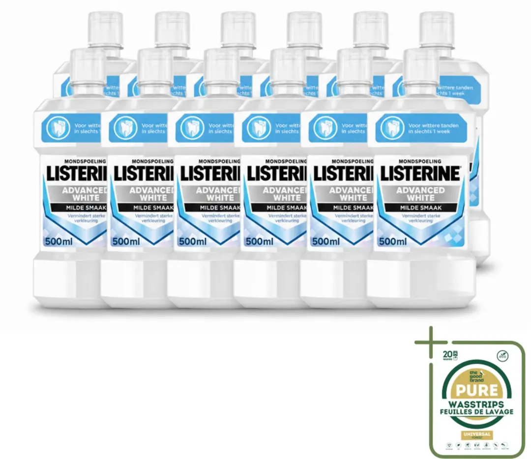 12 x Listerine