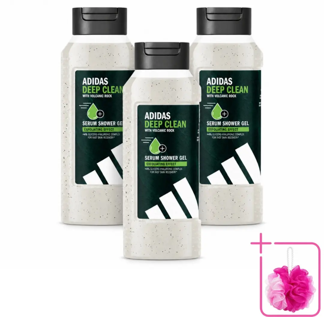 3 x Adidas