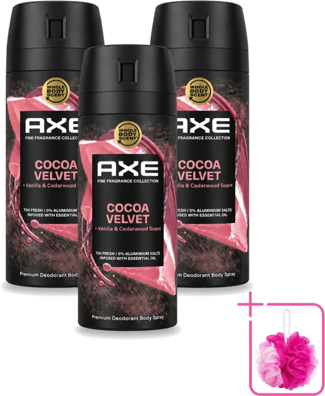 3 x Axe