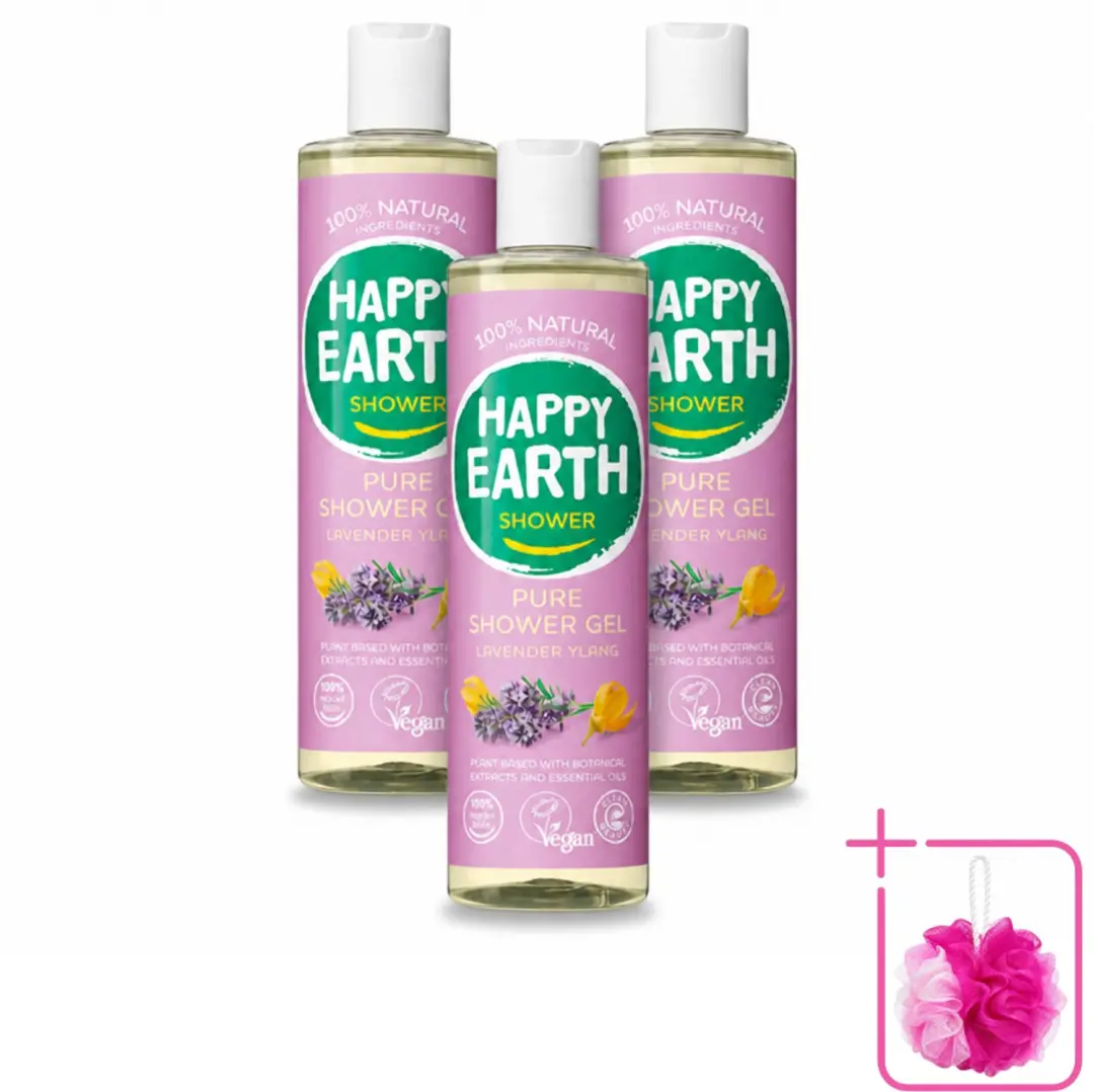 3 x Happy Earth
