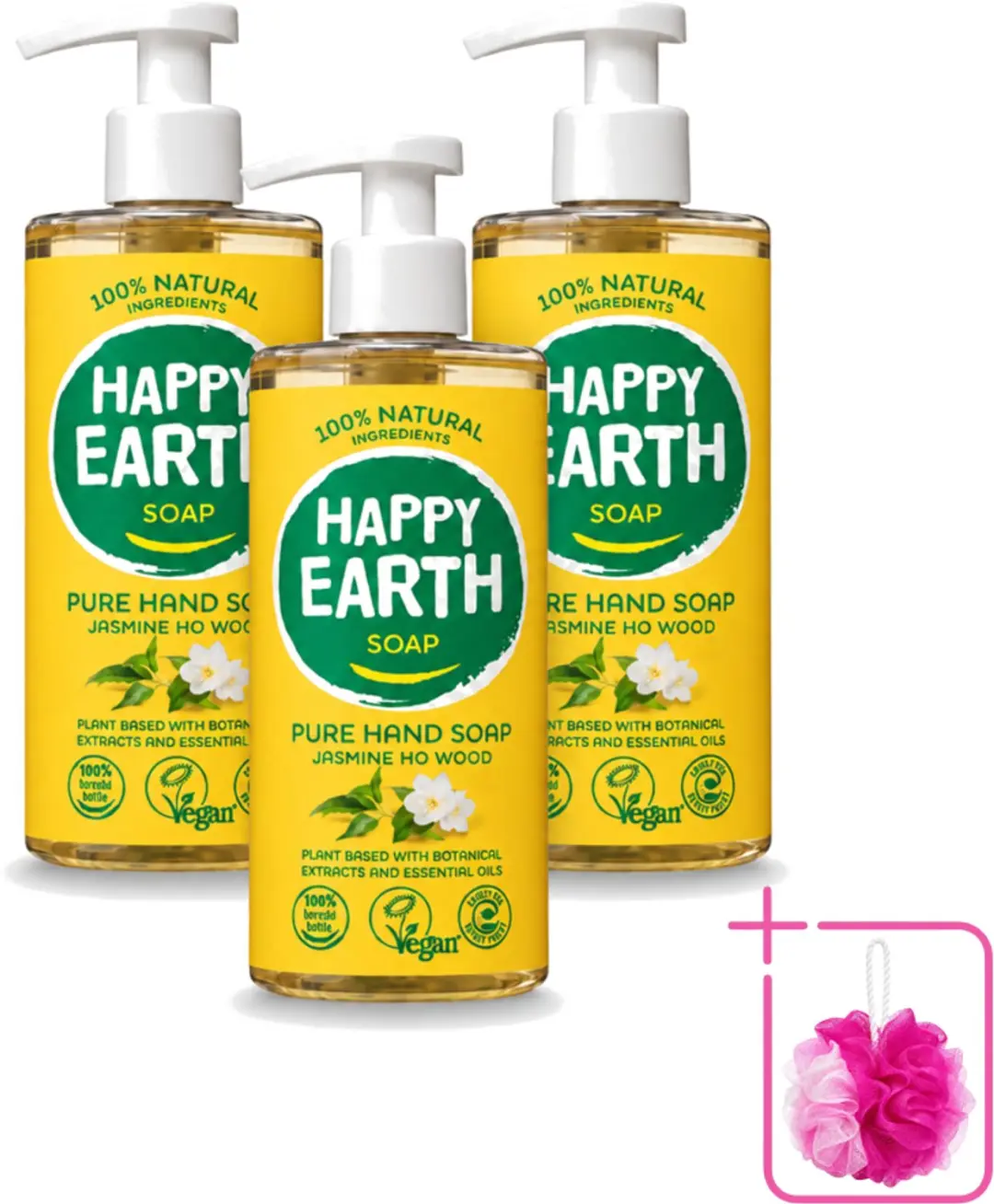 3 x Happy Earth
