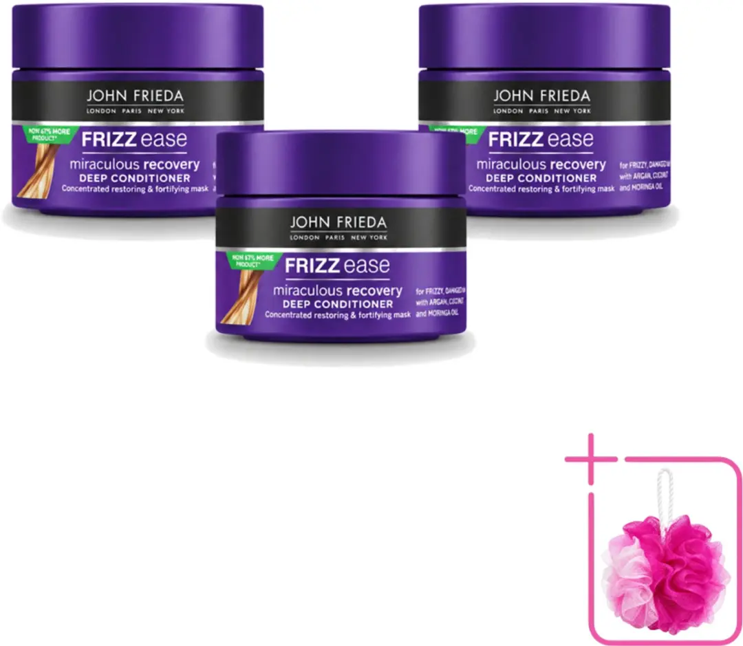 3 x John Frieda