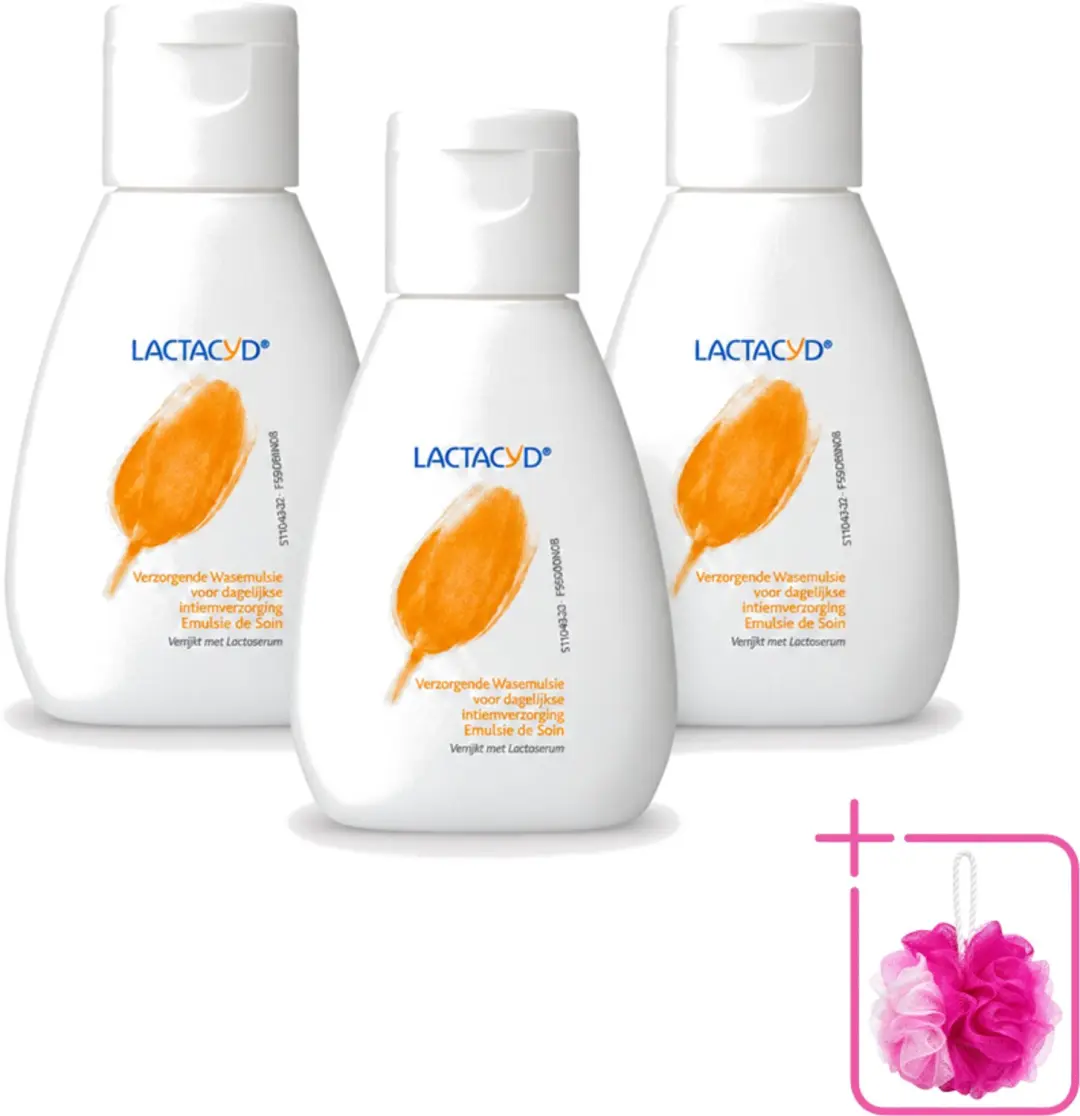 3 x Lactacyd