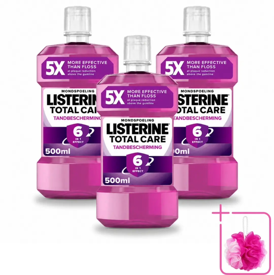 3 x Listerine