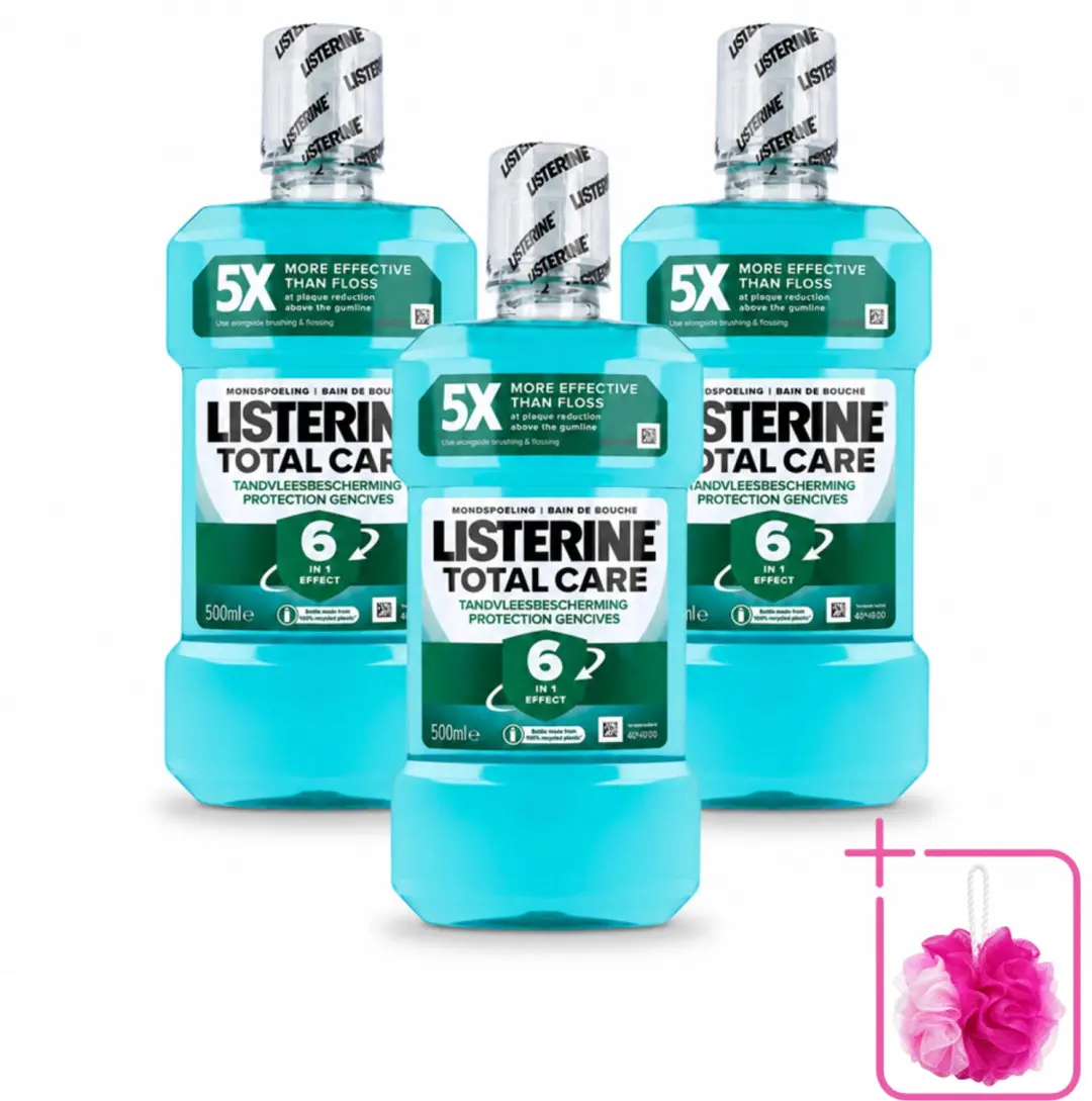 3 x Listerine