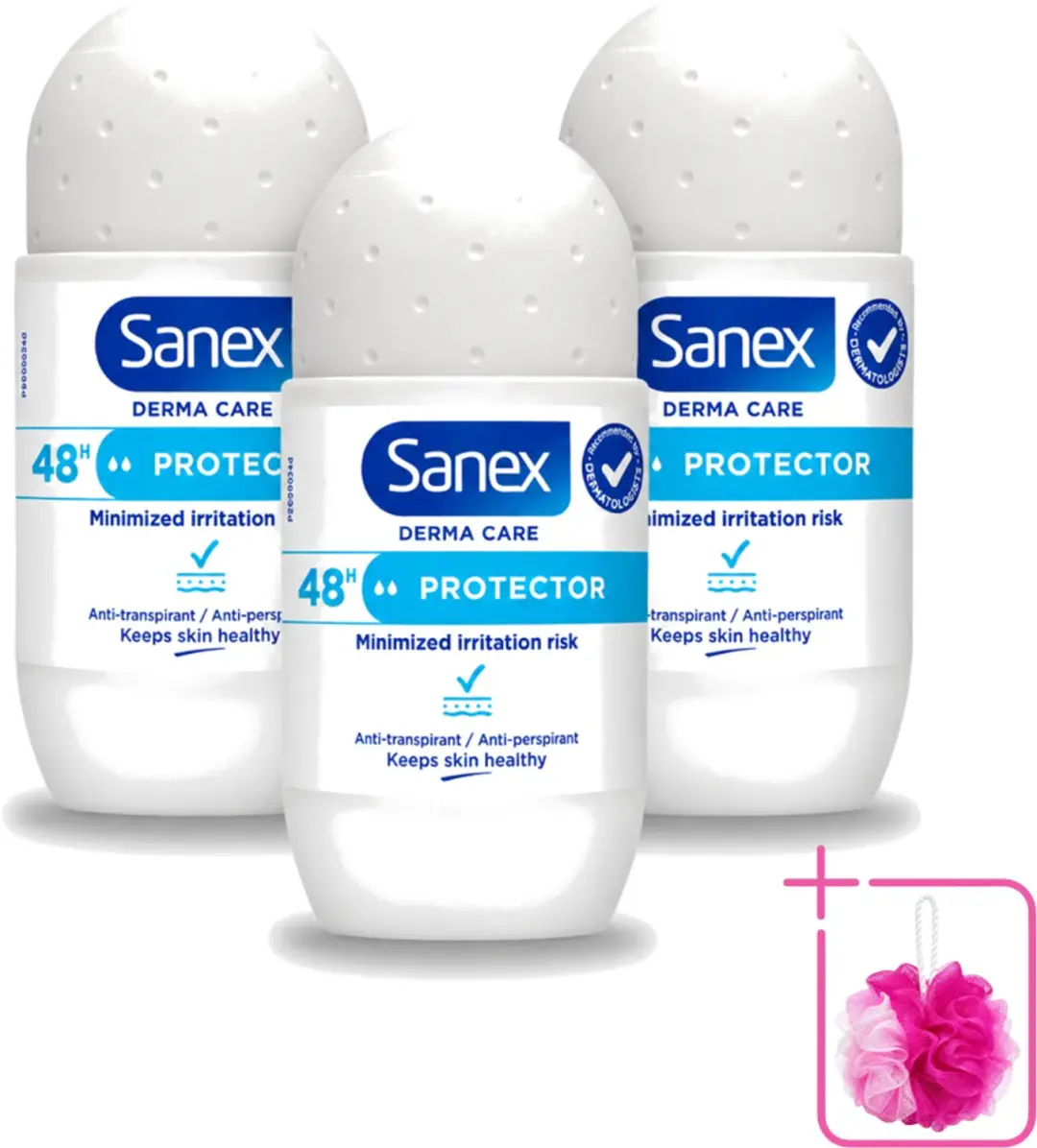 3 x Sanex