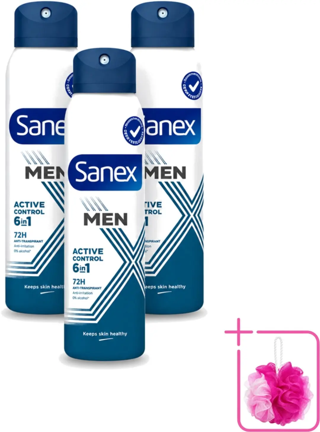 3 x Sanex