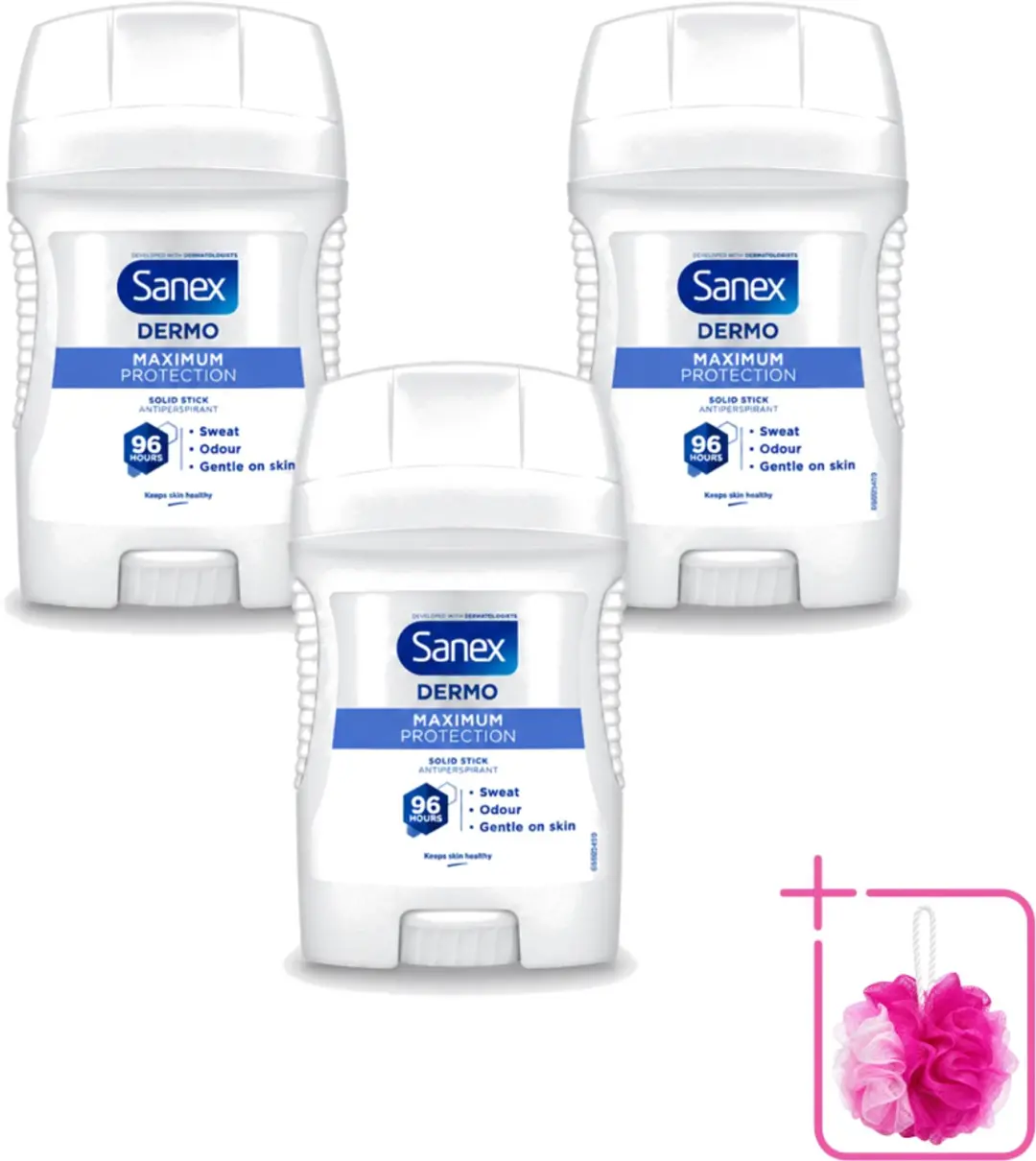 3 x Sanex