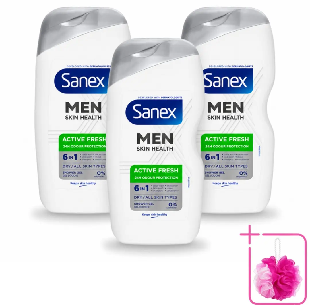 3 x Sanex
