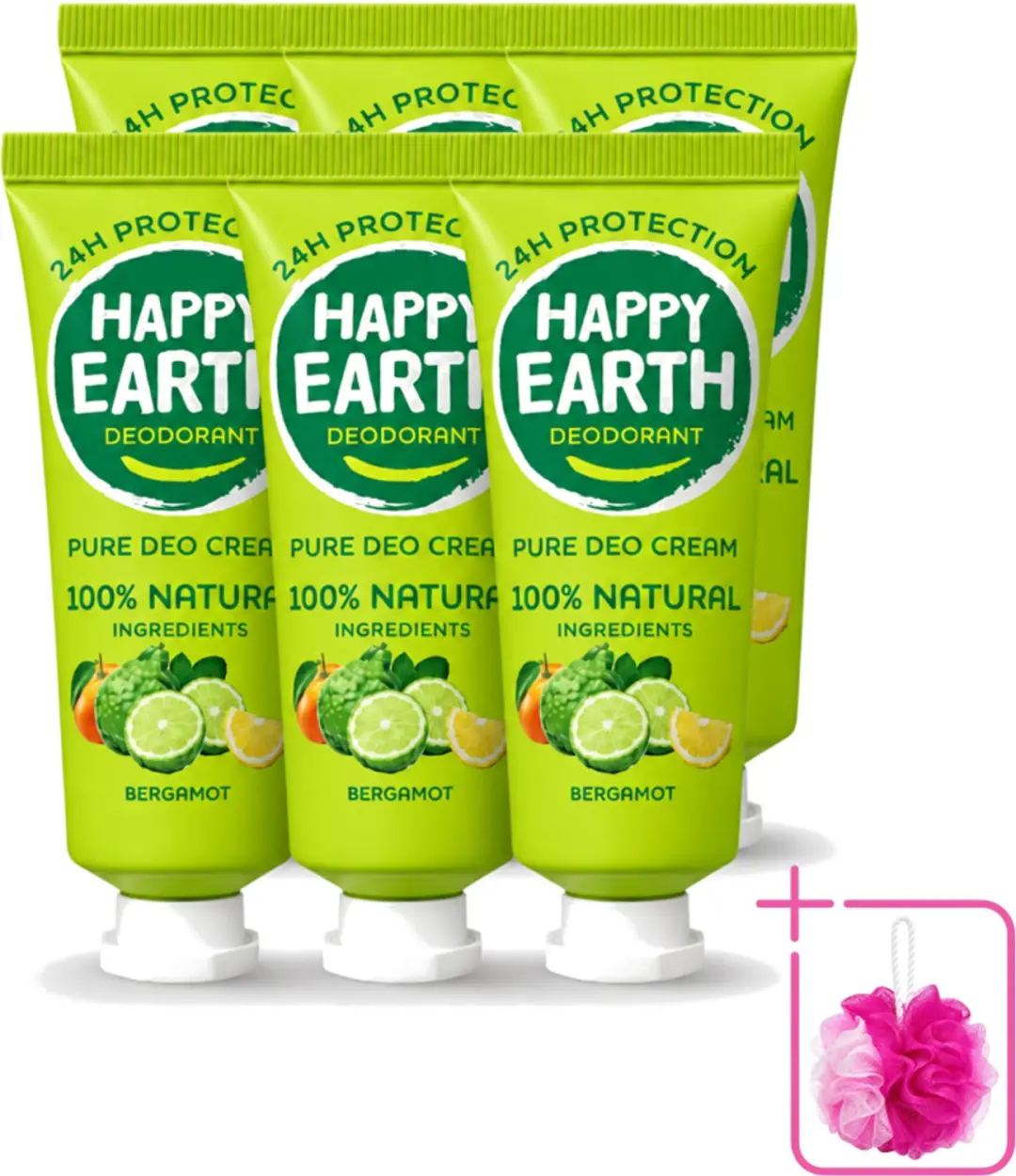 6 x Happy Earth