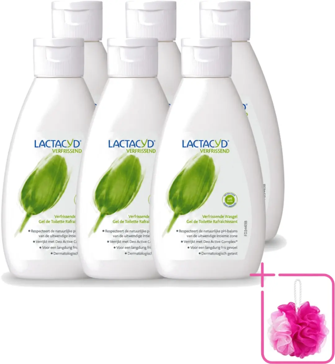 6 x Lactacyd