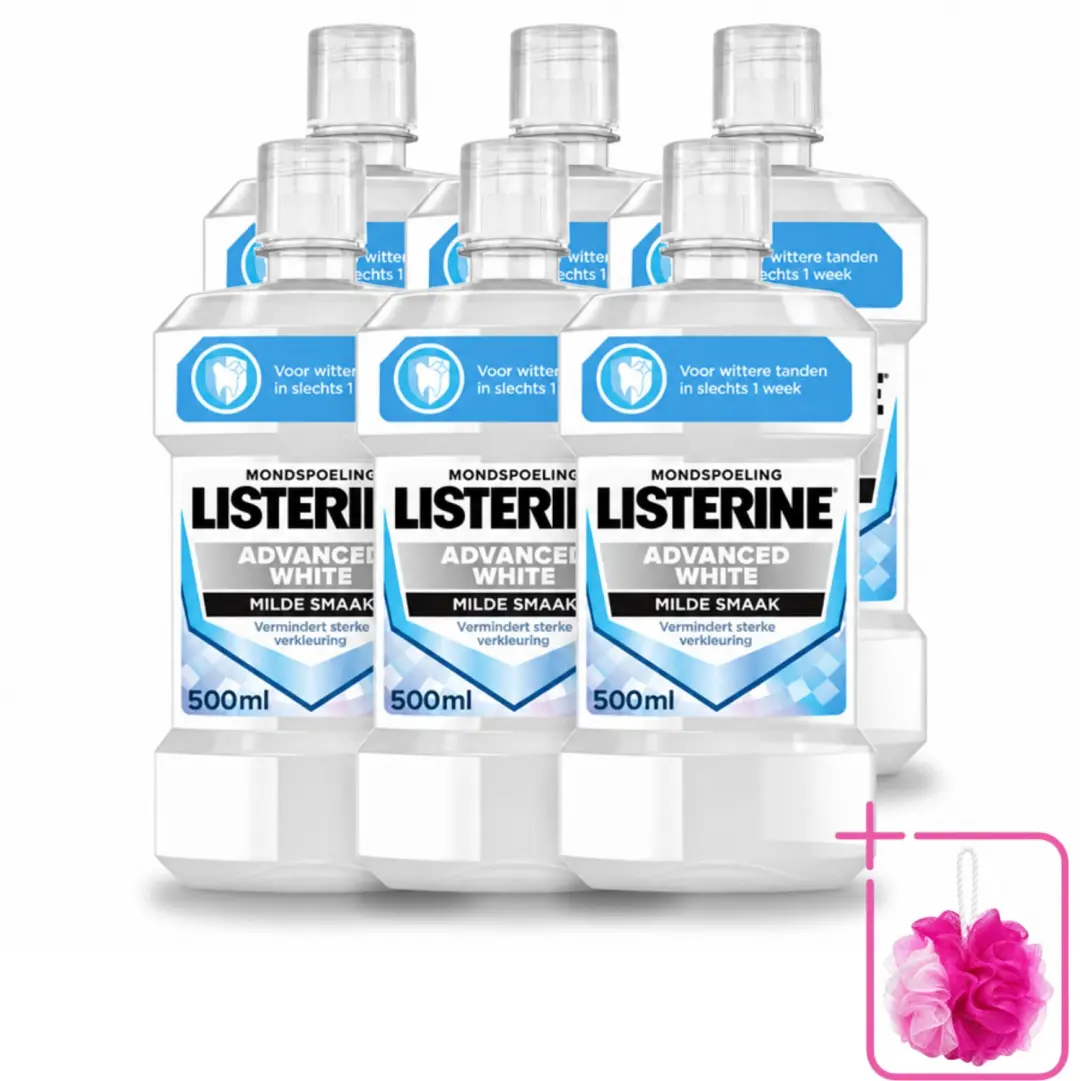 6 x Listerine