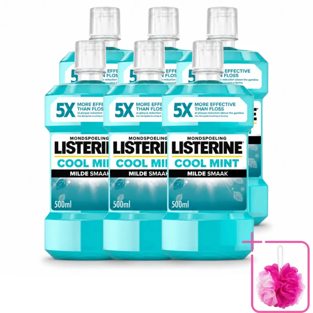 6 x Listerine