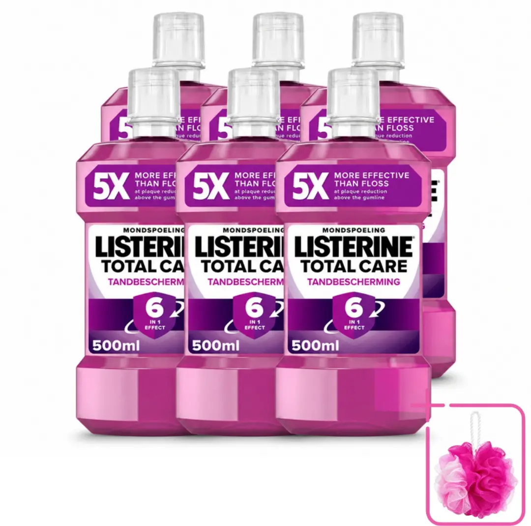 6 x Listerine