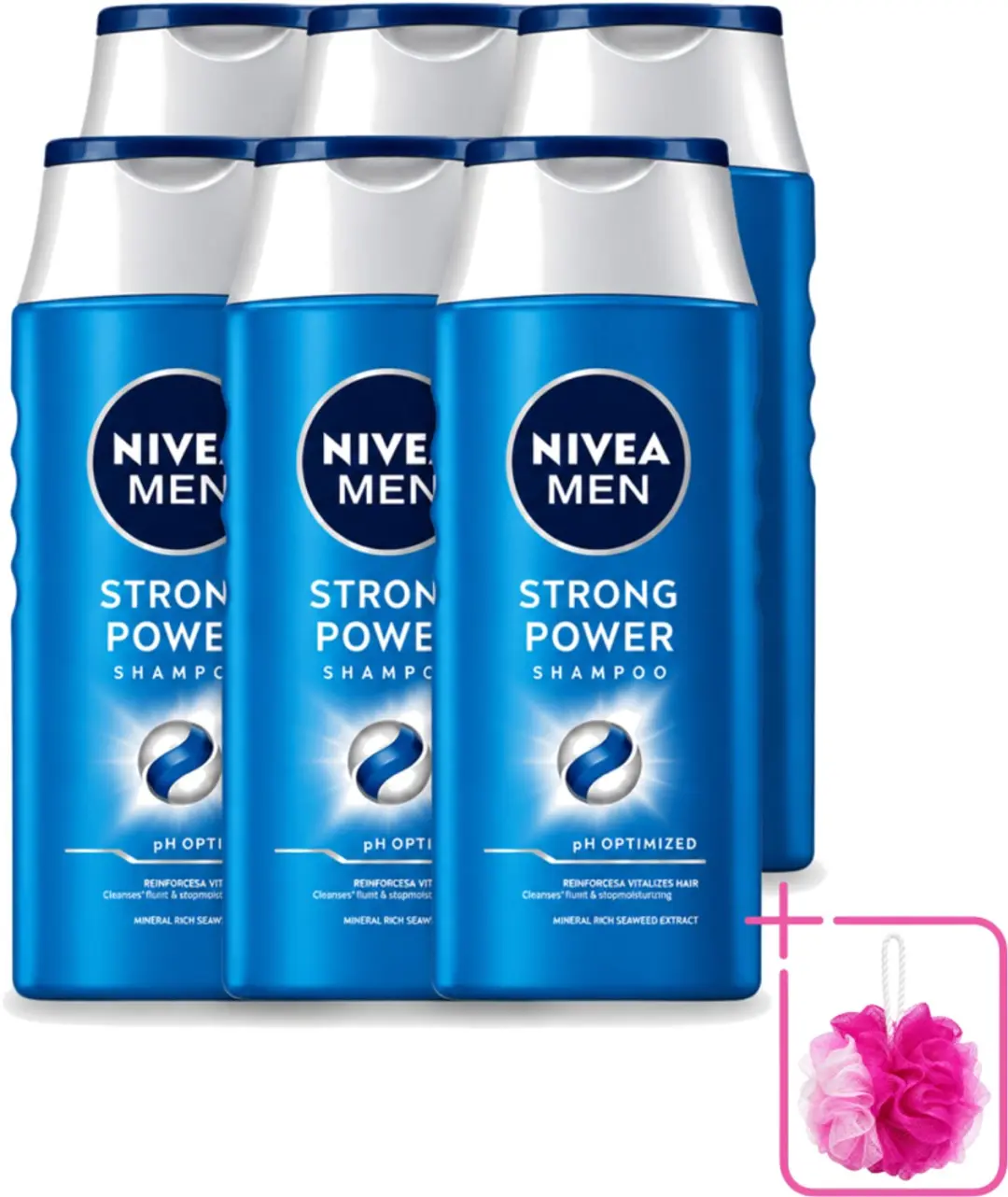 6 x NIVEA MEN