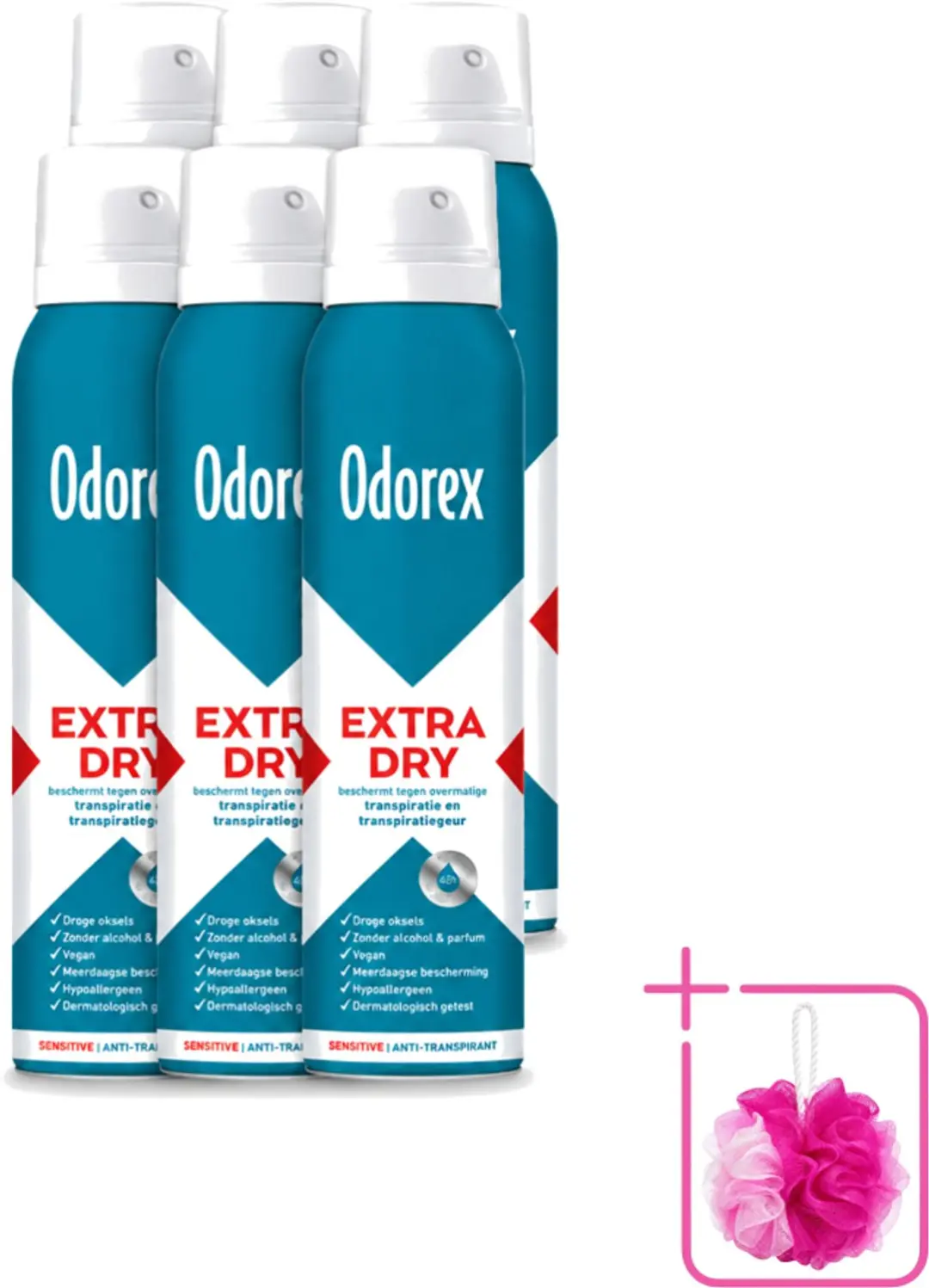 6 x Odorex