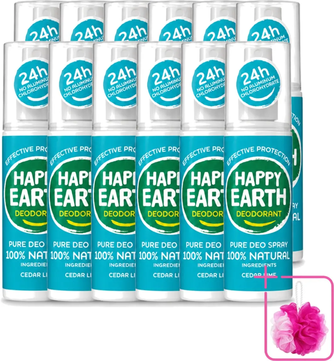 12 x Happy Earth