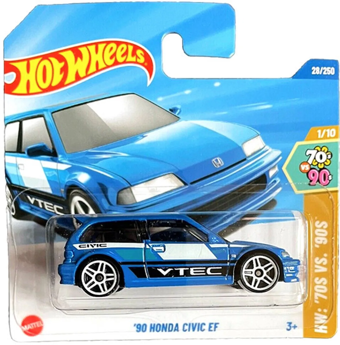 Hot Wheels Honda '90 Civic EF V-Tech