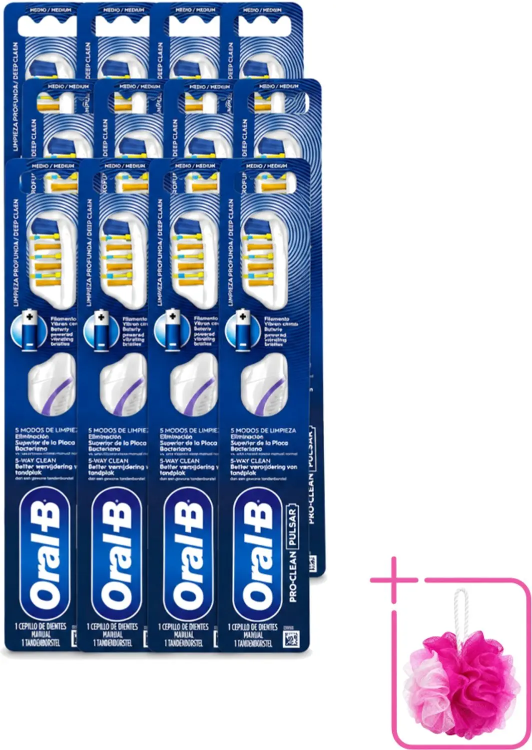 12 x Oral-B