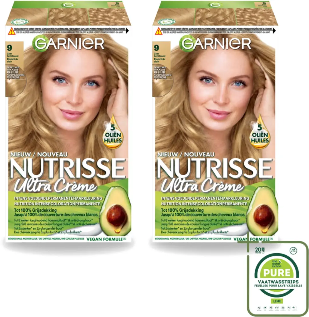 2 x Garnier